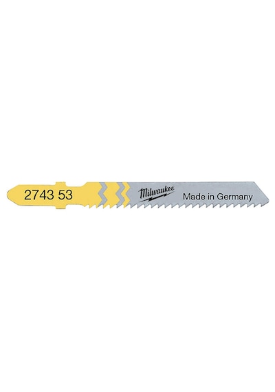 Mılwaukee T119b Dekupaj Bıçağı Ağaç 50 Mm 5 Adet