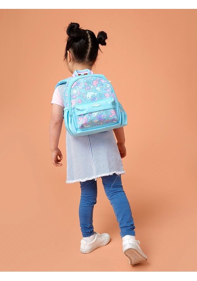 Smiggle Little Journeys Mini Sırt Çantası Aqua 458341 Çok  Renkli