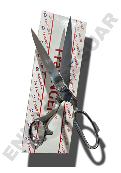Frasinger 13 Inc Komple Krom Kaplama Tezgah Makası Vidalı Sistem - Ayarlanabilir Sıkılık