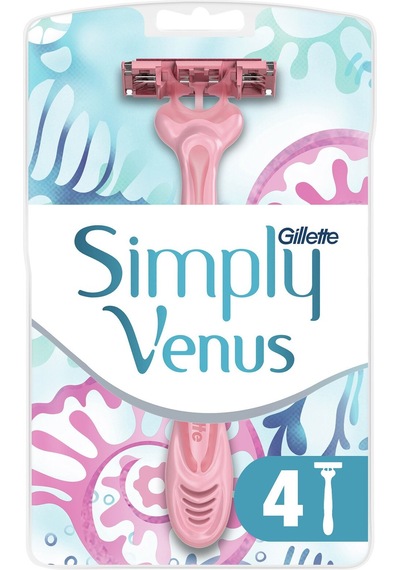 Gillette Venus Simply3 4'lü 5 Adet