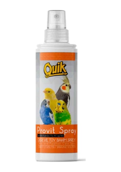 Quik Tüy Ve Bakım Spreyi 50 Ml