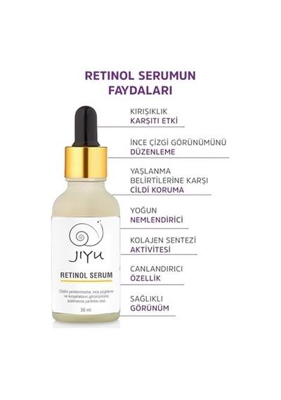Retinol Serum Kırışıklık Karşıtı Onarıcı Cilt Yenileyici 30 Ml