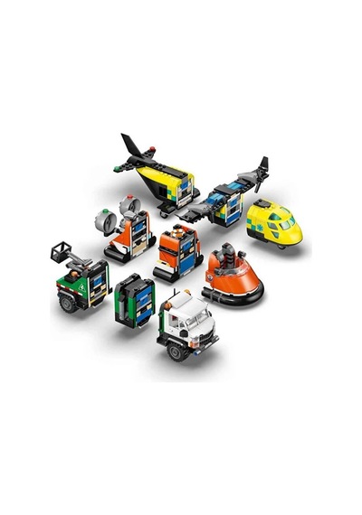 Uçak Servis Kamyonu Ve Hoverkraft Karışımı 60505