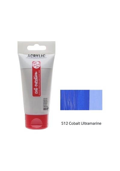 Talens Artcreation Akrilik Boya 75Ml - N 512 Cobalt Ultramarine