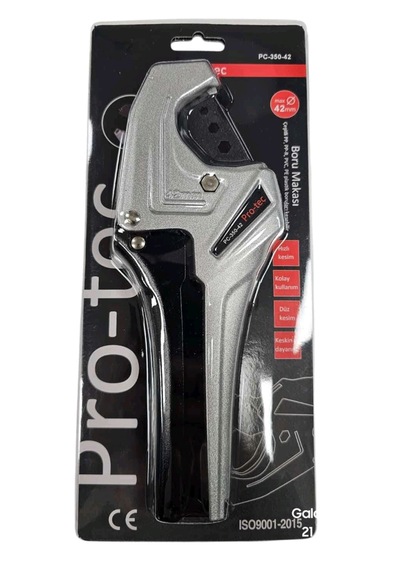 Protec Profesyonel Pvc Pprc Boru Kesme Makası 350-42