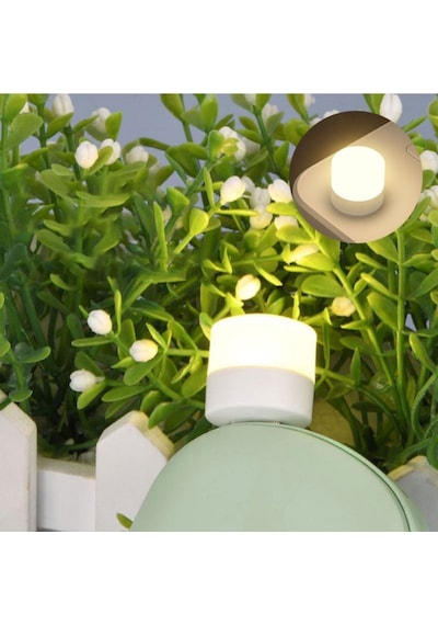 Mini Boy Usb Aydınlatma Led Göz Korumalı Okuma Işığı Mini Led Kolay Kullanılabilir Usb Gece Çok Renkli
