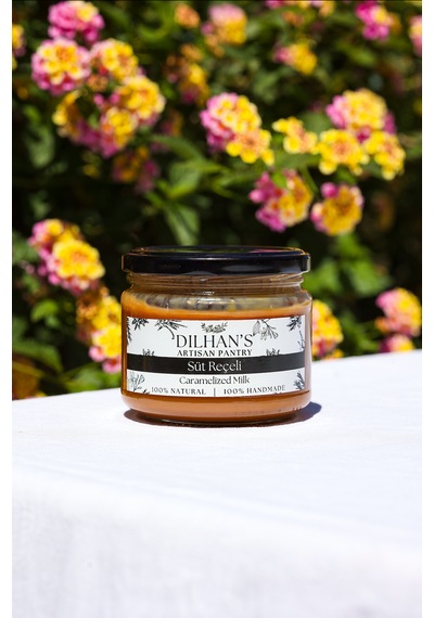 Süt Reçeli Dulce De Leche