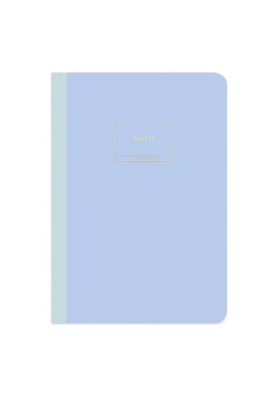Limited Edition Terzi Dikiş 2'li Defter Seti Pastel Mavi 17x25