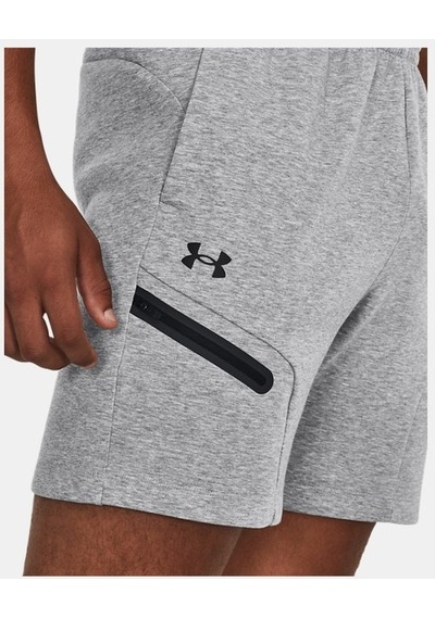 Under Armour Erkek UA Unstoppable Fleece Şort 1379809-011