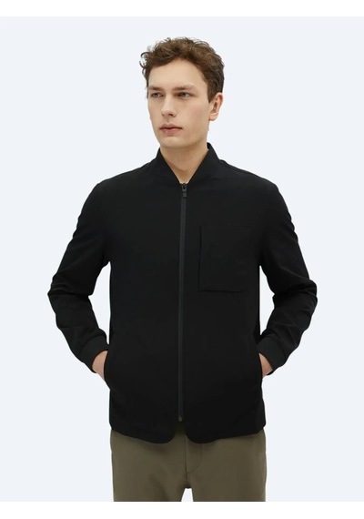 Kip Siyah Regular Fit Spor Ceket Siyah