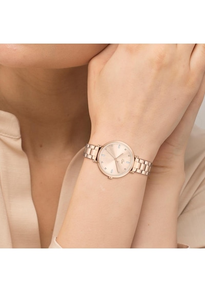 Lacoste 2001250 32 mm Rose Gold Kadın Kol Saati