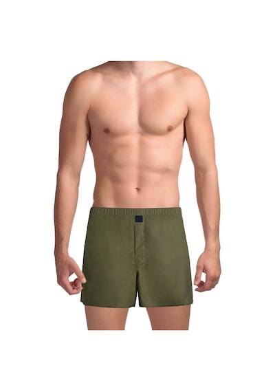 The Don Haki Renk Poplin Erkek Boxer (206790337)