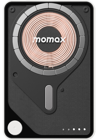 Momax IP131HKW Power X Pro+Magnetic Wireless 5000 mAh Standlı + USB-C Kablo Powerbank Beyaz