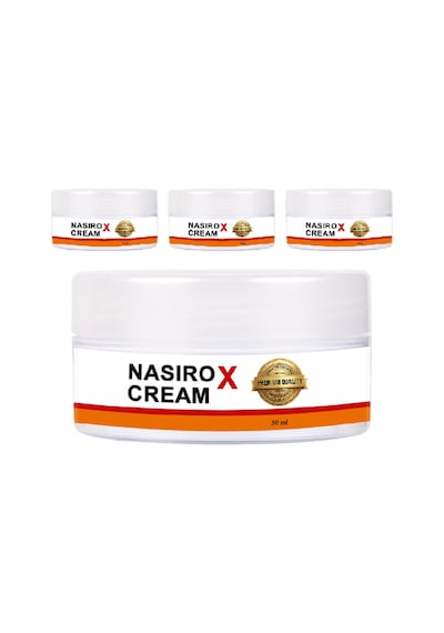 Nasirox Ayak Bakım Kremi 50 Ml 4 Adet