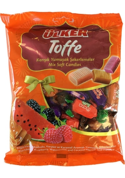Ülker Toffe Karışık Yumuşak Şeker 350 G