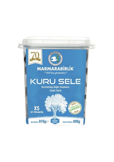Marmarabirlik Kuru Sele Zeytin XS 2 x 800 G