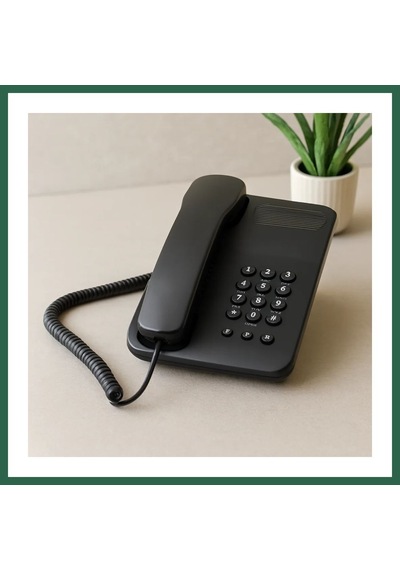 Vıntessy Kablolu Masa Telefonu Kt-1020 Bzs01