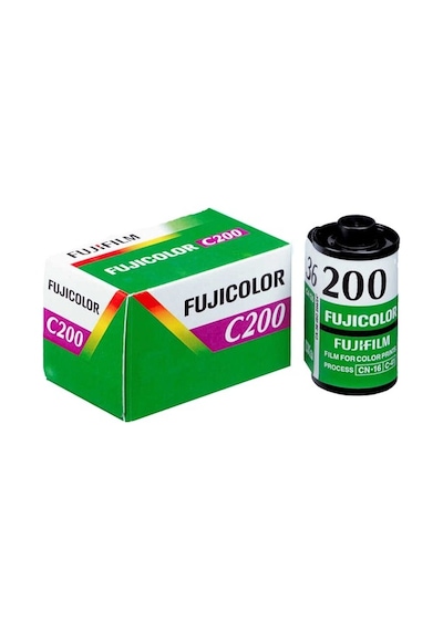 Fujifilm Fujicolor 36'lık Film C200