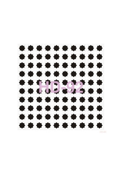 Hd092 Home Dekor Stencil 45x45