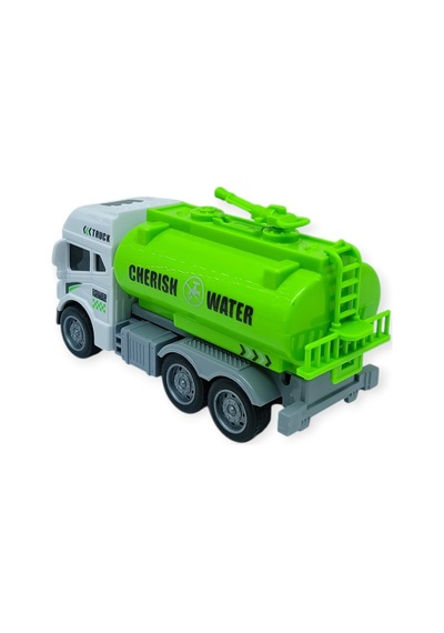 Temizlik Araçları Serisi - Sürtmeli Panzer 12 Cm - 3626 Lisinya