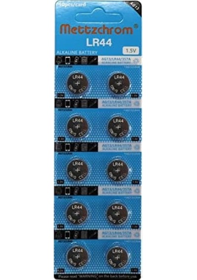 Lr44 Ag13 A76 357a Sr44sw 1.5 Volt Oyuncak Pili 20'li