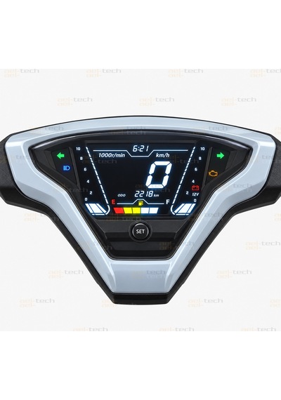 Kuba Motor Arome 125 Uyumlu Gösterge Esnek Nano Ekran Koruyucu