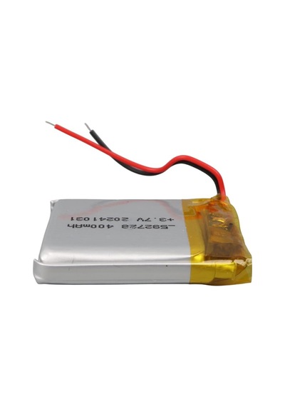 Powermaster 582728 3.7v 400 Mah Lityum Polimer Li-po Batarya Ciklet Pil