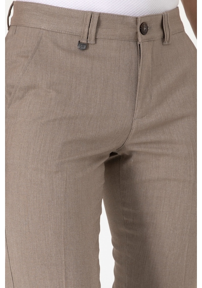 U.s. Polo Assn. Erkek Haki Pantolon Kanvas-chino 50299990-vr027 Haki