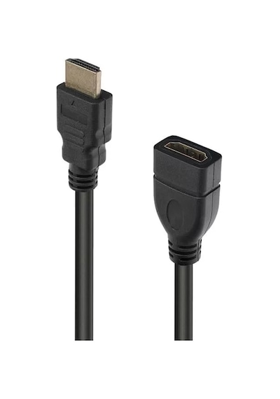 Pm-29568 Hdmı Erkek Hdmı Dişi 1 Metre Uzatma Kablo