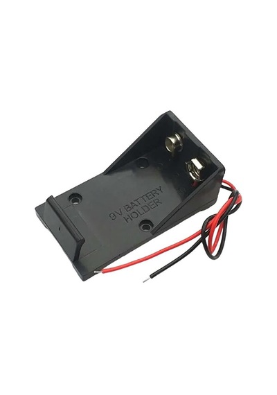 Powermaster Jack Sız 9 Volt İçin Pil Yuvası Ic-232c