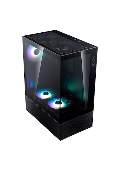 XPG Invader X Mini 5xARGB Fan Siyah 850W 80+Gold ATX Gaming Oyuncu Kasa