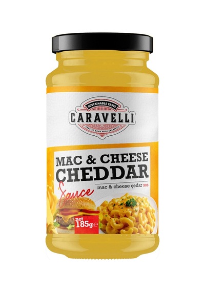 Caravelli Mac & Cheese Cheddar Sos 185 G - 7 Adet Tarı
