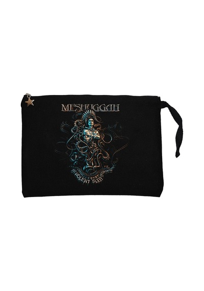 Meshuggah The Violent Sleep Of Reason Siyah Cüzdan / El Çantası Siyah