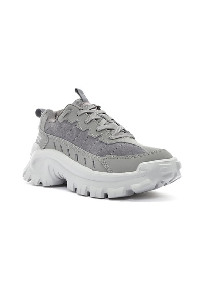 Caterpillar Erkek Gri Intruder Essential Bağcıklı Kalın Tabanlı Spor Ayakkabı, Hakiki Deri Sneaker 015m101412 Grey // Süet Caterpillar Erkek Gri Intruder Essential Bağcıklı Kalın Tabanlı Spor Ayakkabı, Hakiki Deri Sneaker 015m101412 Grey // Süet