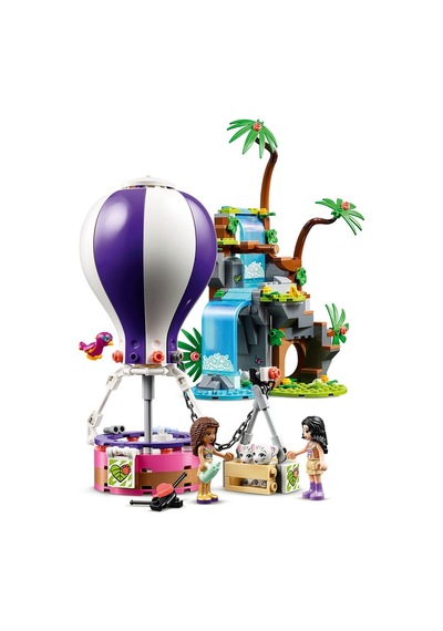 LEGO® Friends 41423 Tiger Hot Air Balloon Jungle Rescue 302 Parça
