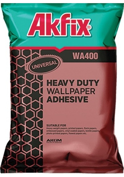 Akfix Duvar Kağıdı Yapıştırıcısı 500 G