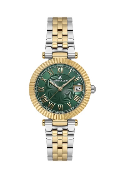 Daniel Klein Dk.1.14298-4 Gold - Gri