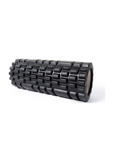 Pro Series Foam Roller Pilates Masaj Rulosu Siyah Çok Renkli