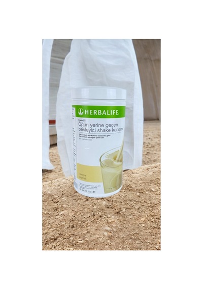 Herbalife Formül 1 Shake Vanilya Aromalı 550 G