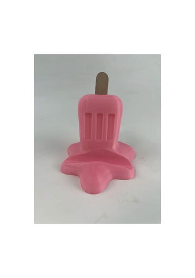 Dondurma Şeklinde Telefon Tutucu Pembe Pembe