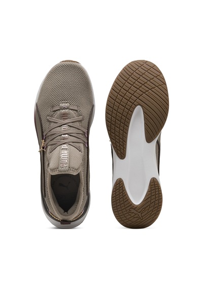 Puma Softride Sabrina Wns 313503-05 Unisex Spor Ayakkabı Bej