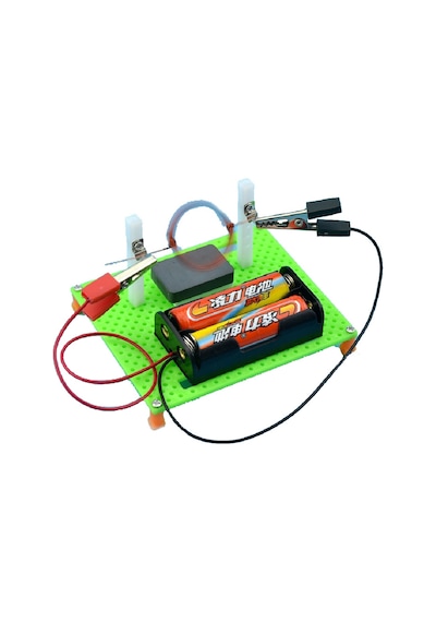 Elektrik Motoru Temel Modeli Deney Seti - Demonte