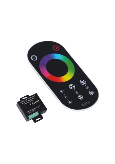 1 Adet Cata Ct 9116 288w 24a Profesyonel Rgb Kumanda