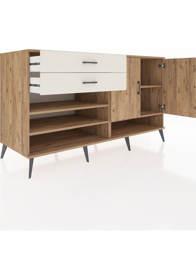 Kronos Konsol 4 Raflı 2 Çekmeceli 2 Kapaklı 176x59x99 Çam-çam/ayt Çam-çam/aytaşı Kronos Konsol 4 Raflı 2 Çekmeceli 2 Kapaklı 176x59x99 Çam-çam/ayt Çam-çam/aytaşı