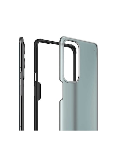 Zore One Plus 9 Pro Kılıf Omsy Volks Kapak - Siyah