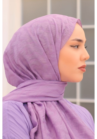 Silk Home Olinda Şal 49001-41 Leylak