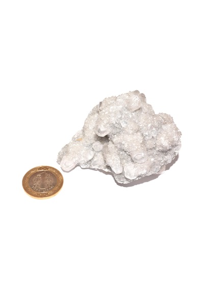 Hakiki Doğal Florit-Pirit-Kalsit Kaya Oluşumu 174 Gram 1.Kalite