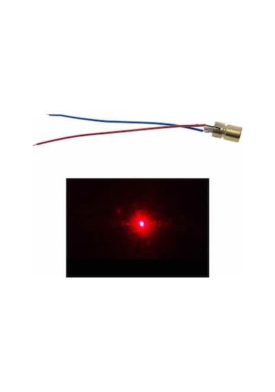650nm Lazer Kablolu - Metal Head
