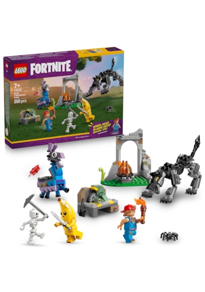 LEGO® Fortnite® Muzaffer ve Tamirci Çırağı'nın Kampı 77075 - 7 Yaş ve Üzeri Çocuklar için İçeren Yaratıcı Oyuncak Yapım Seti (250 Parça) LEGO® Fortnite® Muzaffer ve Tamirci Çırağı'nın Kampı 77075 - 7 Yaş ve Üzeri Çocuklar için İçeren Yaratıcı Oyuncak Yapım Seti (250 Parça)