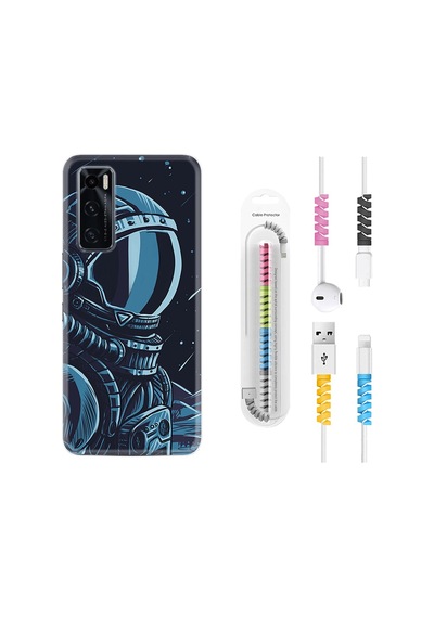 Vivo Y70 Kılıf Kablo Koruyuculu Astro 1870